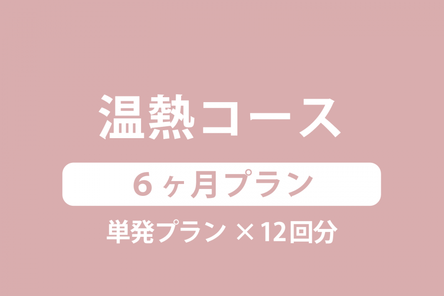 6ヶ月コース