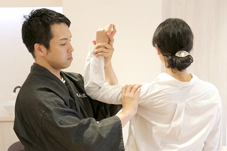 3.施術・ボディワーク